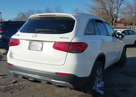 2022 Mercedes-Benz Glc 300 4Matic Suv из США, поврежденный, VIN W1N0G8EB9NV362786